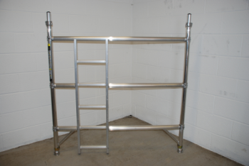 Boss Ladder Frame 1450 3 Rung - Code 310513